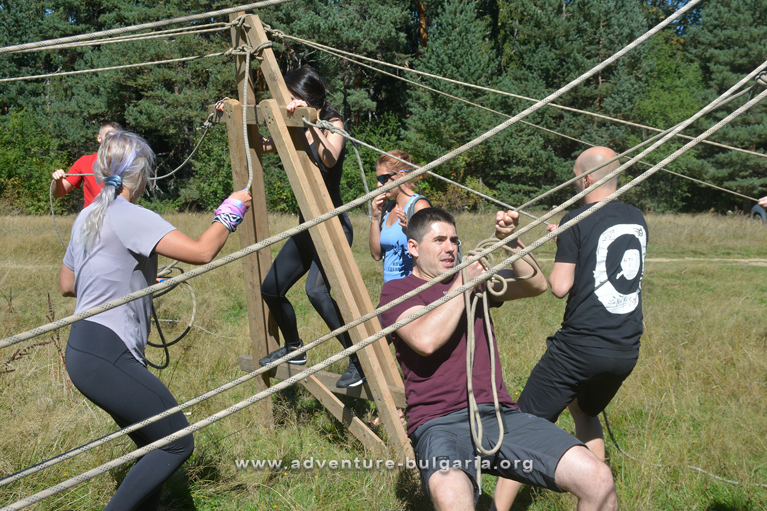 Team building in Stara Zagora Mineral Baths, Bulgaria