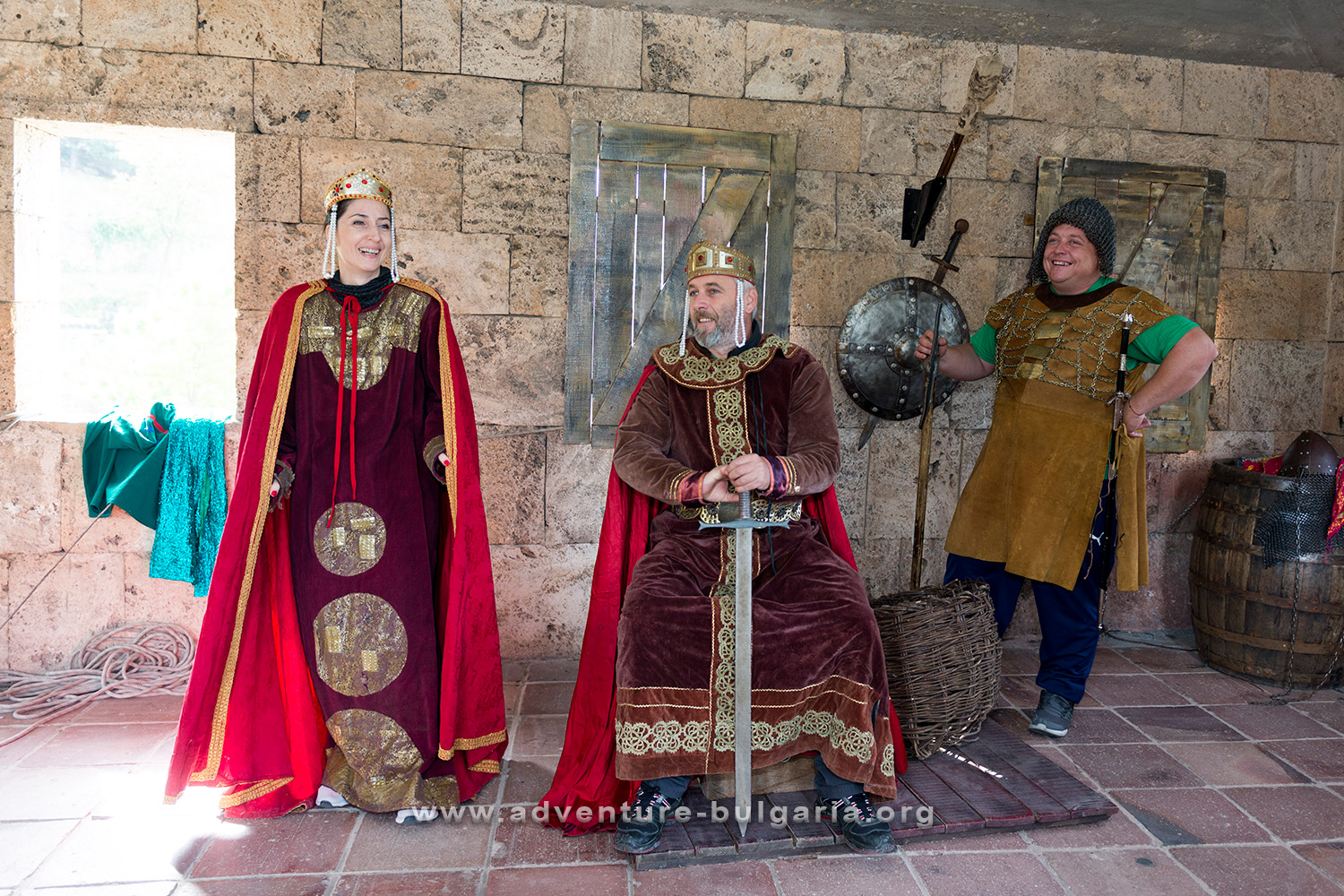 Королевский тимбилдинг, Болгария