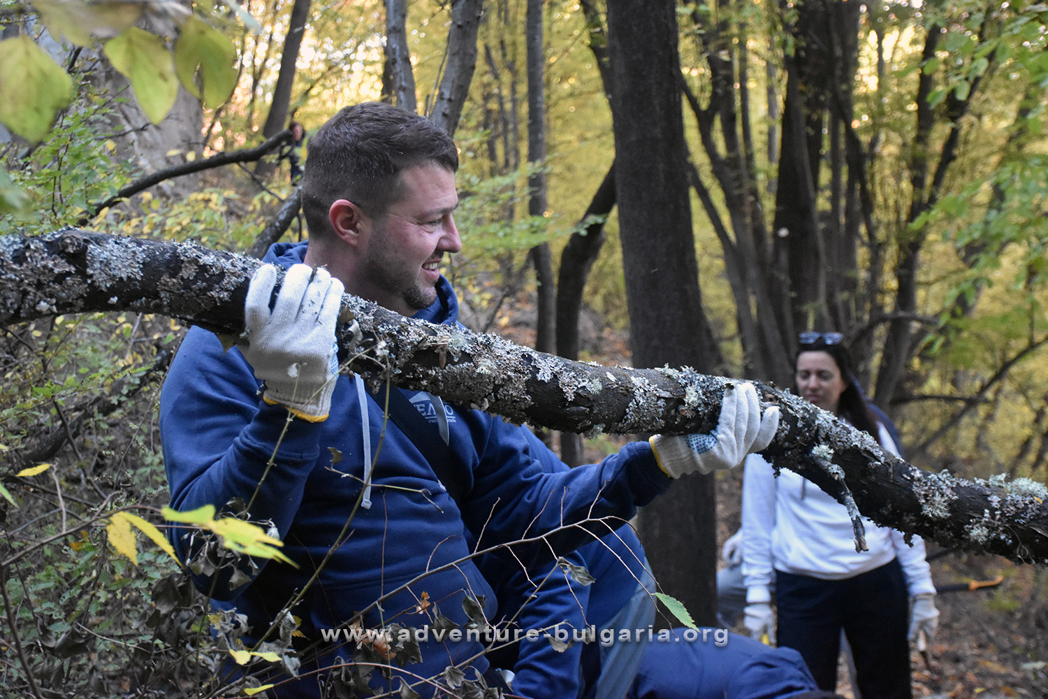 Изграждане на екопътека при Лютиброд