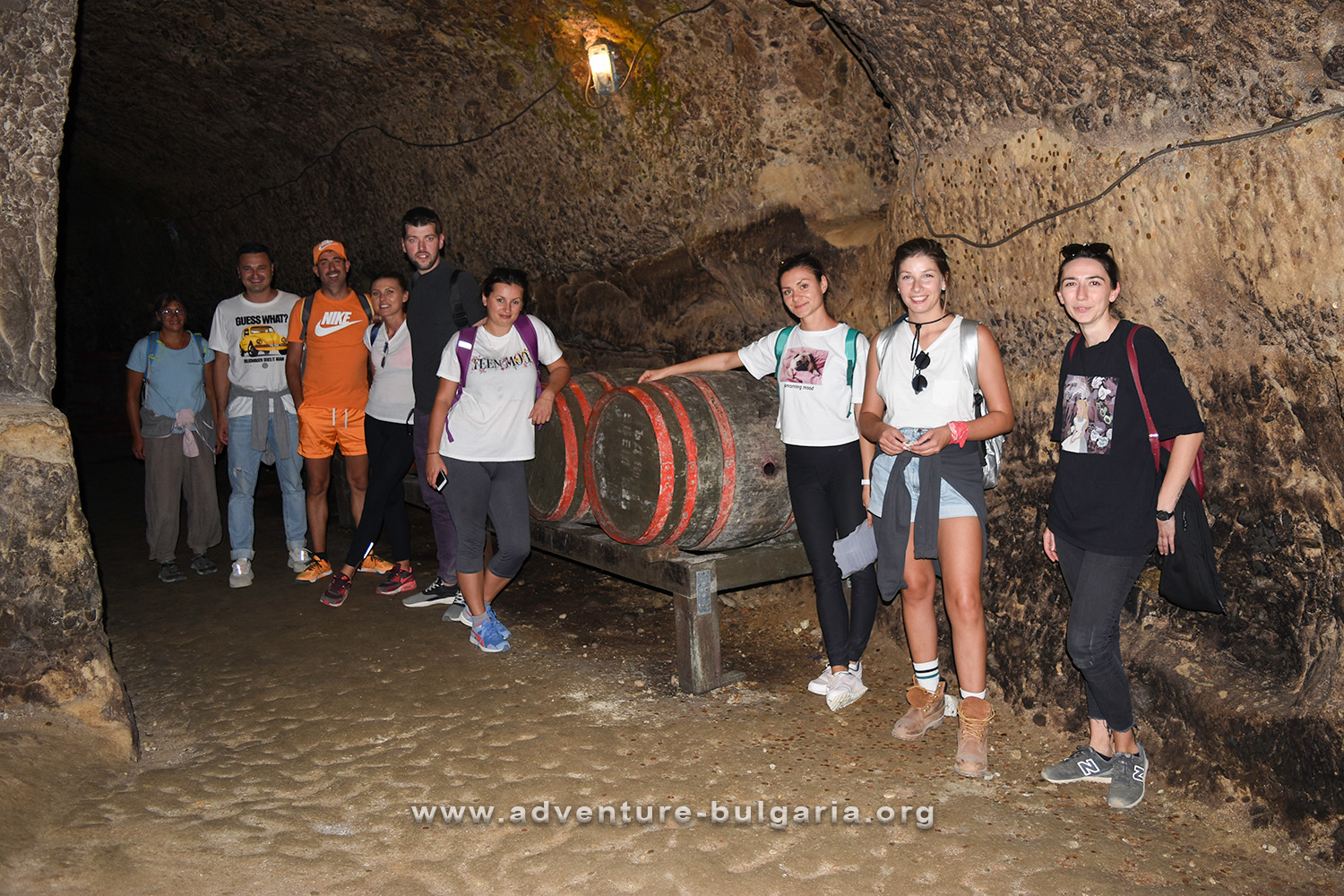 Team building in Kordopulov House, Melnik, Bulgaria