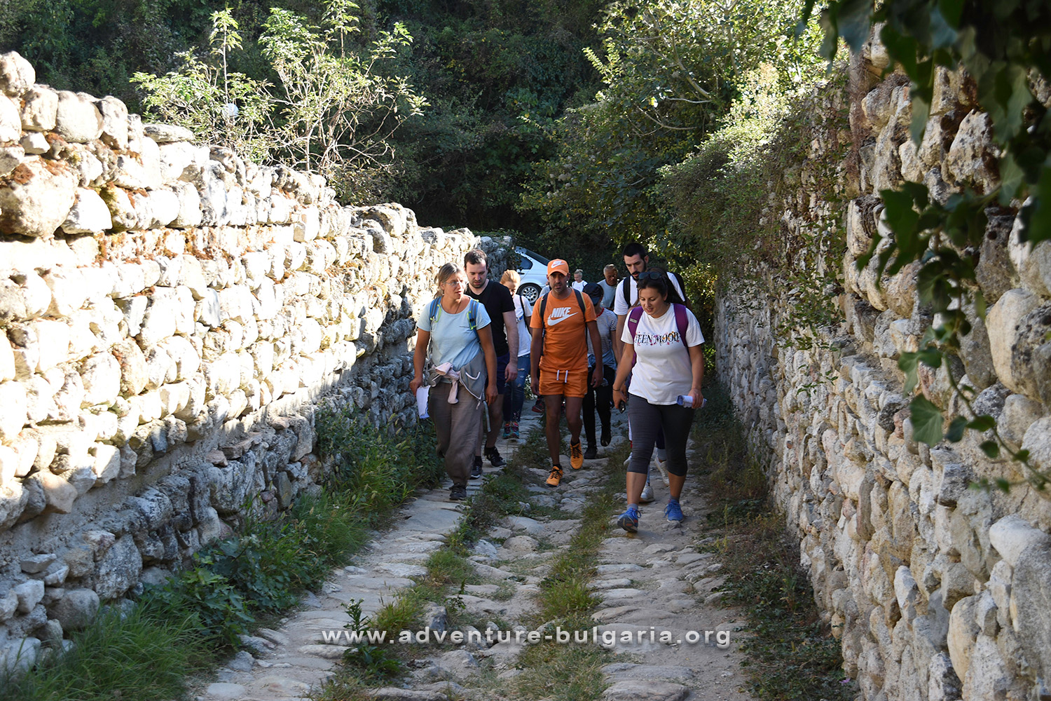 Team building in Melnik, Bulgaria