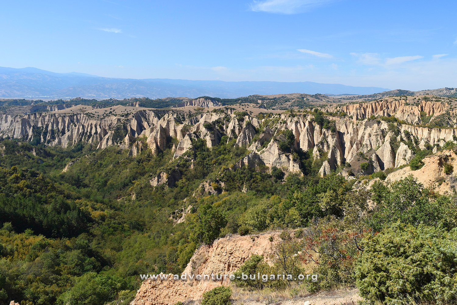 The Melnik Pyramids