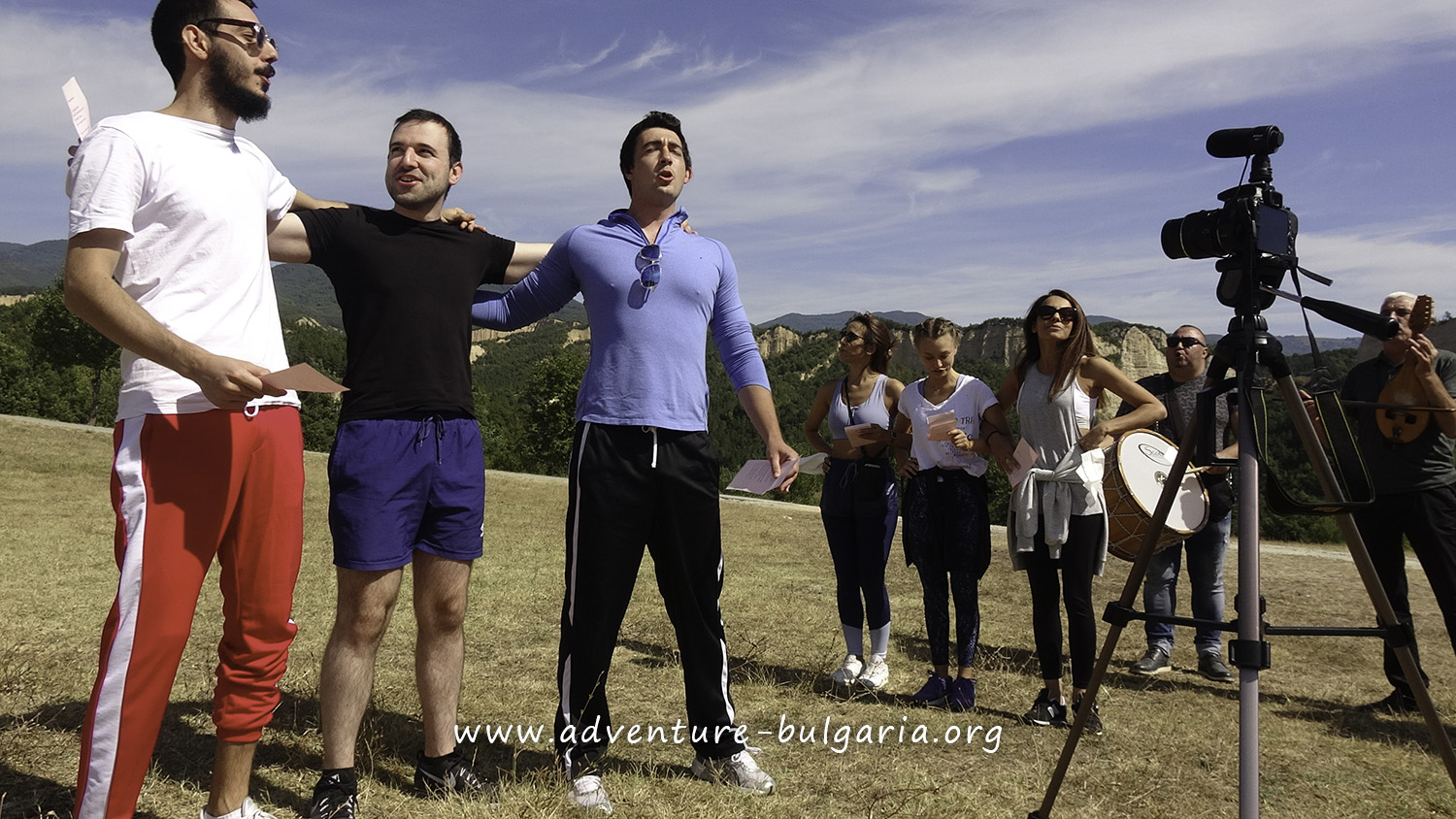 Team building with songs and dances, Bulgaria