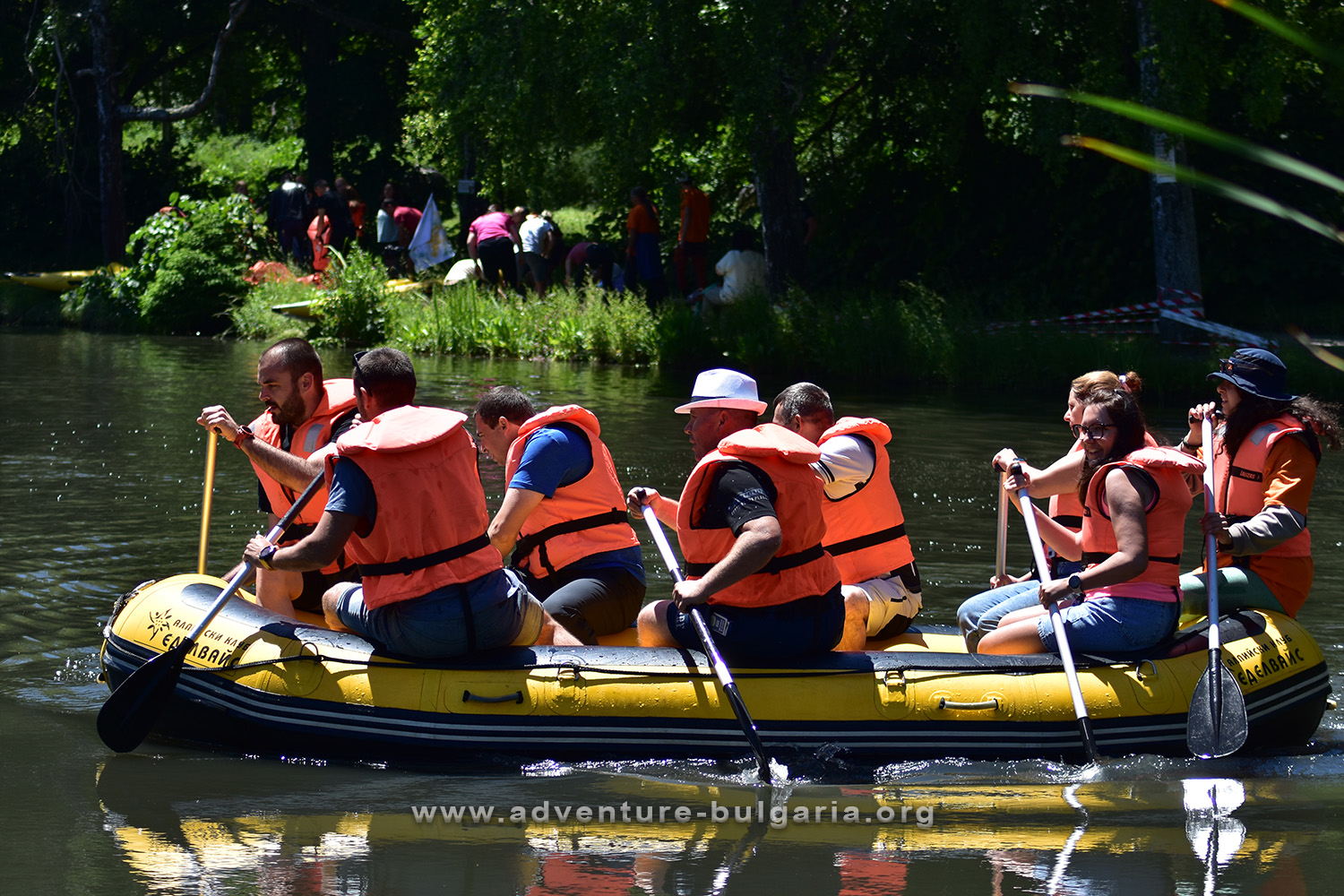 Team building in Panagyurishte.