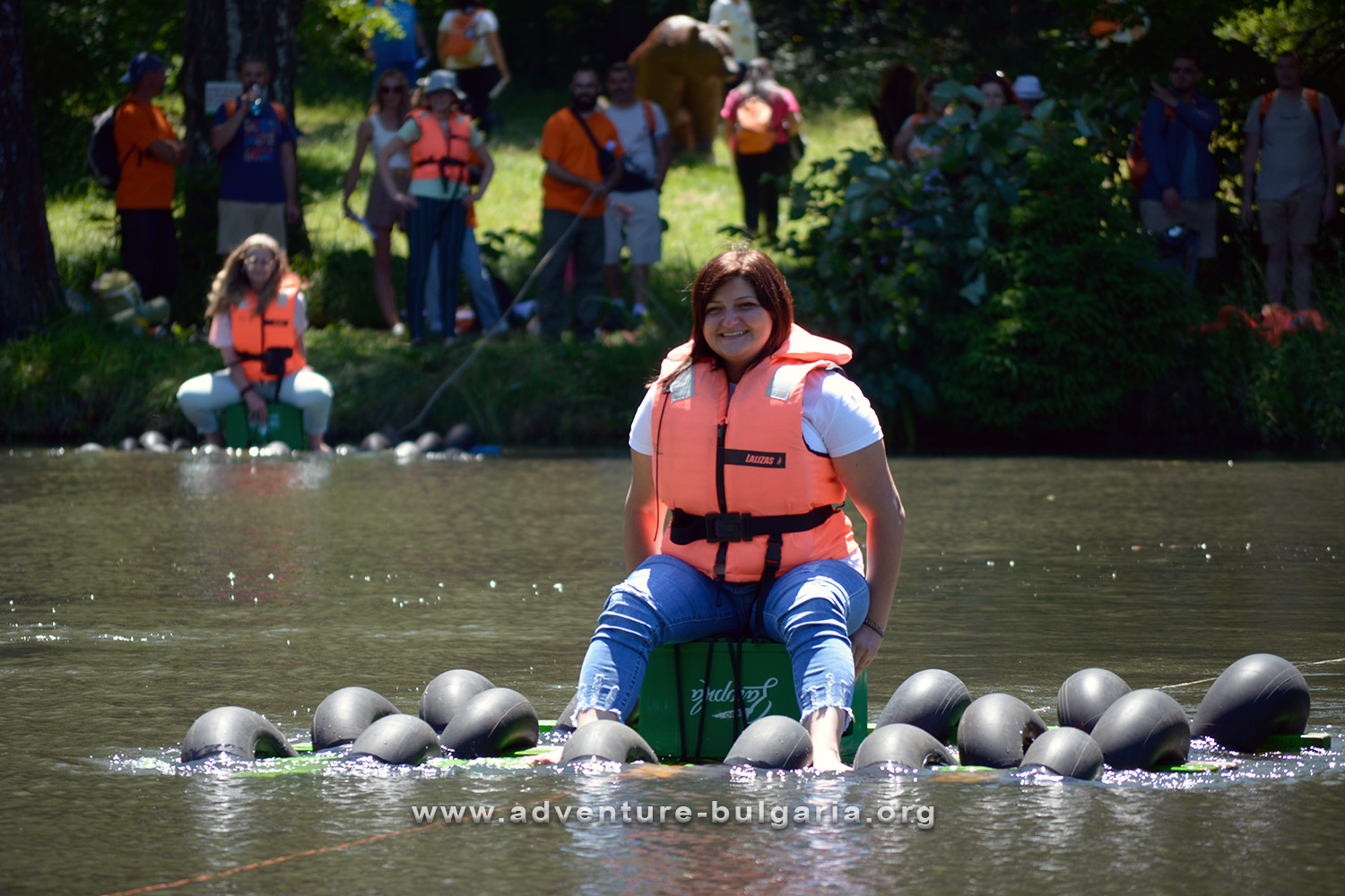 Team building near Plovdiv.