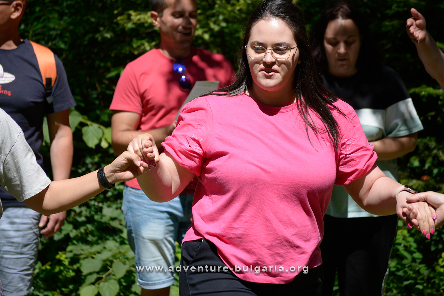 Team building near Sofia.