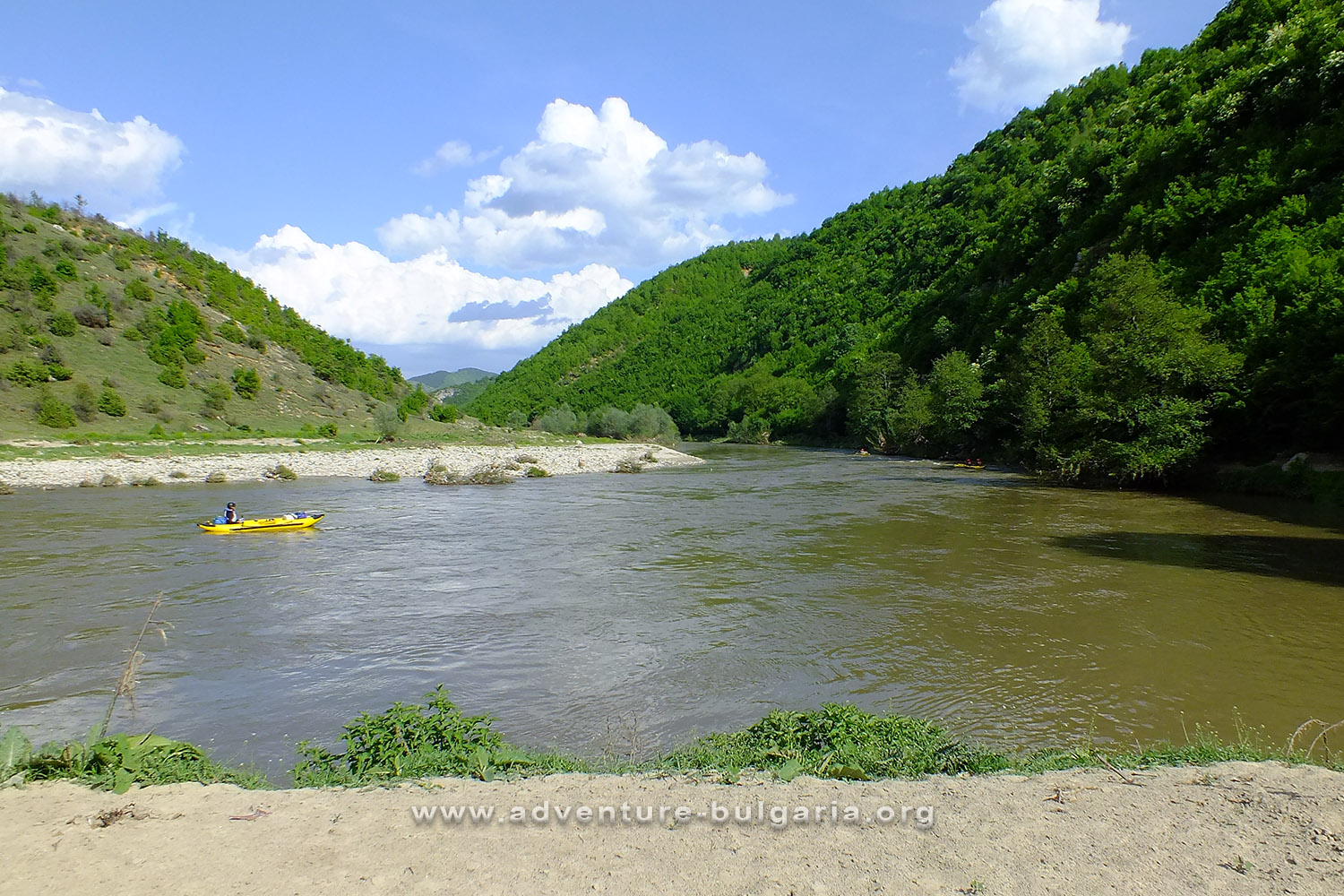 River Mesta close to the Bulgarian border