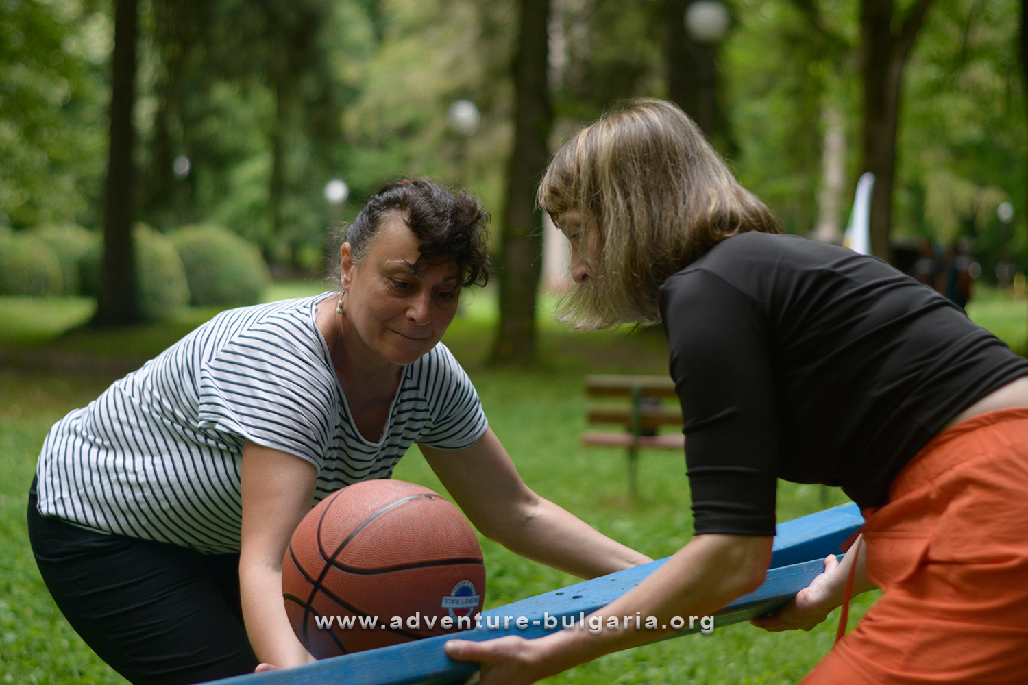 Team building around Hotel Armira, Stara Zagora