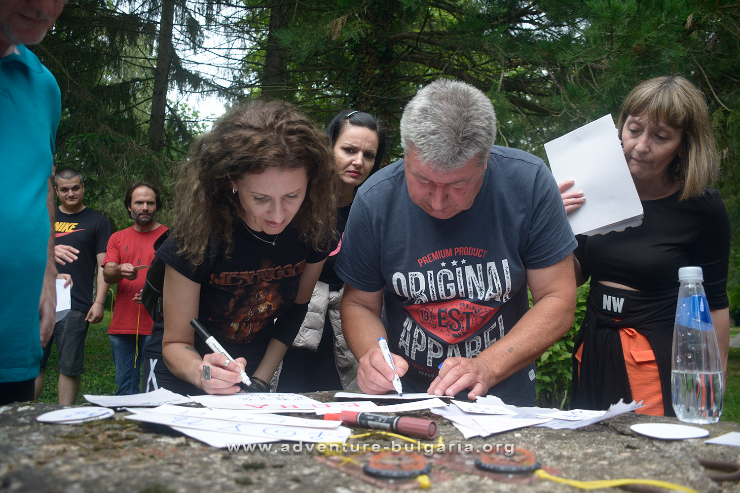 Team building in Pamporovo, Bulgaria