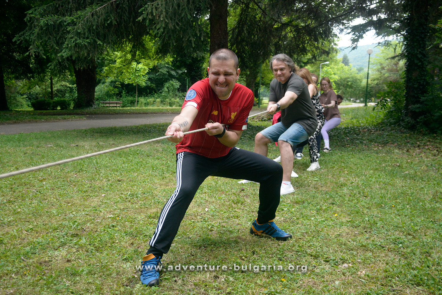 Teambuilding games and exercises around Hotel Kalista, Stara Zagorski Bani, Bulgaria