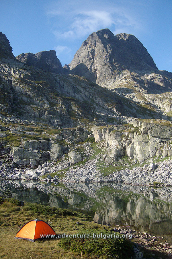 Maliovitsa peak, Bulgaria